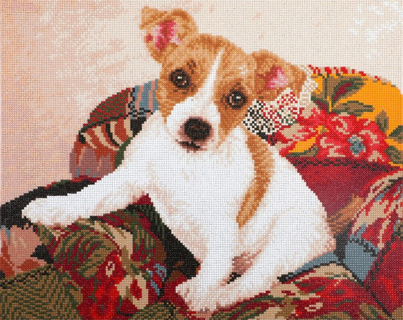 Diamond Dotz Patchwork Pup
